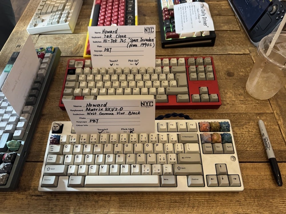 Image of a keyboard meetup